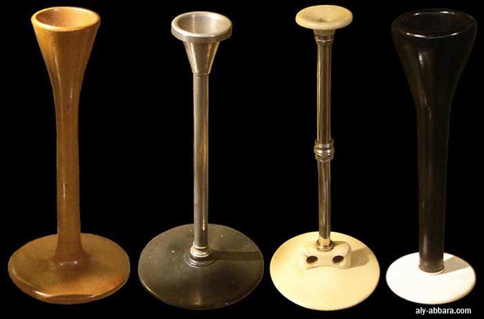 Stéthoscopes foetaux historiques