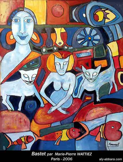 Bastet par Marie-Pierre Wattiez