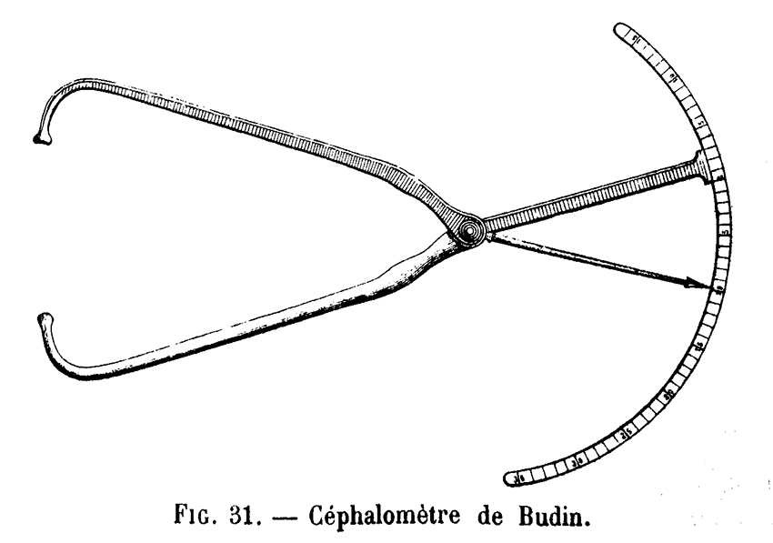Céphalomètre de Budin