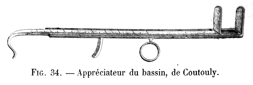 Appréciateur du bassin, de Coutouly