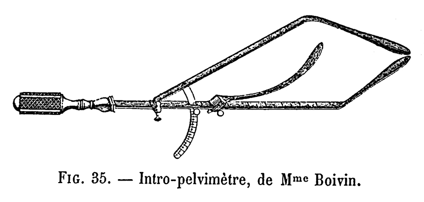 Intro-pelvimètre, de Mme Boivin
