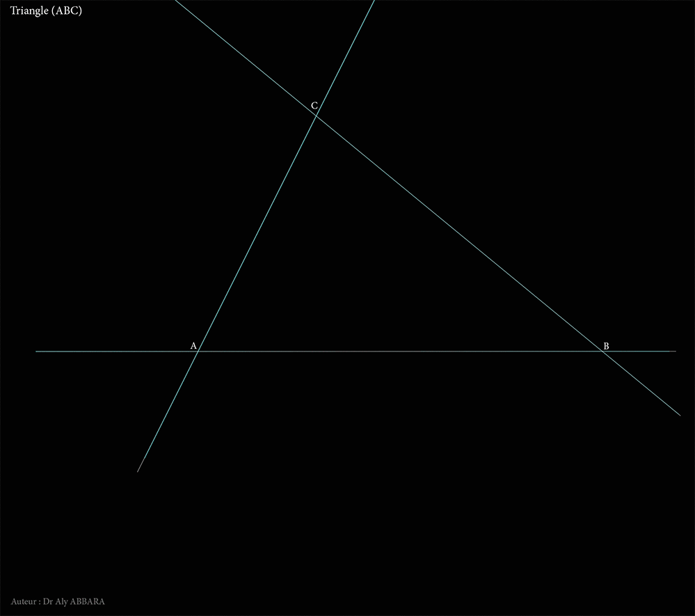 Points de Brocard d'un triangle ABC