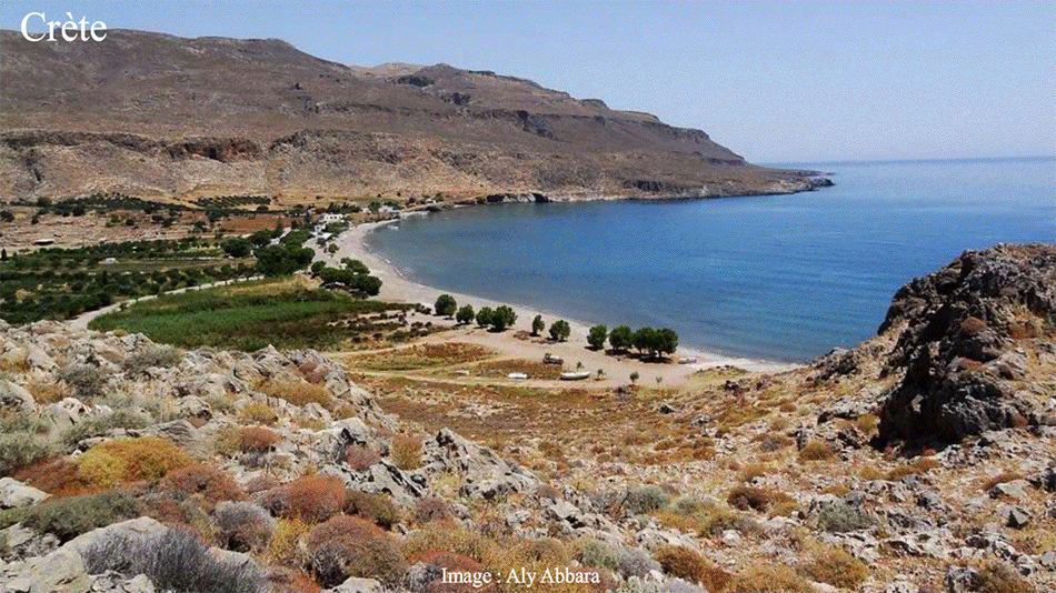 Île de la CRÈTE : images de la nature crétoise