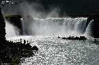 Islande (Iceland) - Cascade Godafoss - Cascade des dieux - Auto-diaporama