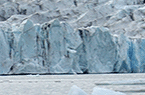 Glacier Vatnajökull - Une de ses ramification (Breidamerkurjökull) dans le sud-est de l'Islande