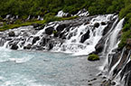 Cascades Hraunfossar