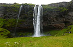 Chute Seljalandsfoss