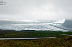 Islande (Iceland) -  Plaine Skeiðarársandur - Glacier Skeiðarársjökull - Glacier Svinafellsjökull - Fleuve Skeiðará - Dans le parc national de Skaftafell