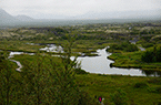 Islande (Iceland) - La rivière Öxará - Parc national þingvellir - Thingvellir