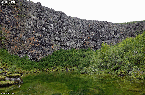 Islande (Iceland) du Nord-Est - Canyon d'Ásbyrgi