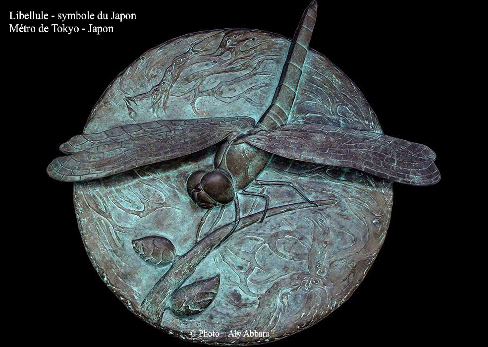 Libellule : un symbole du Japon