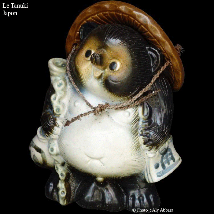 Le Tanuki de Japon
