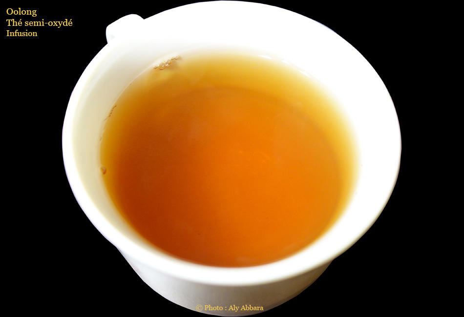 Thé semi oxydé - infusion