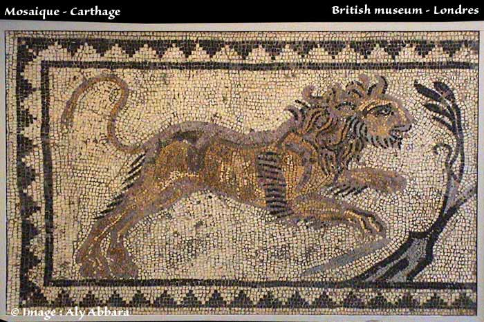 Tête de lion, élément décoratif - Basse-Mésopotamie - British Museum - Londres - Grande-Bretagne