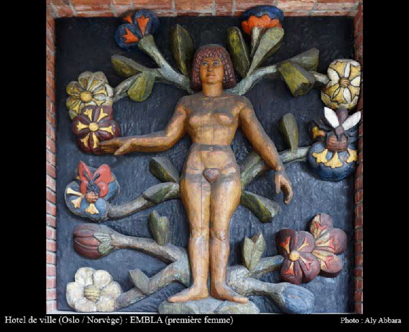 Embla la première femme dans le mythe de la création - Mythologie nordique