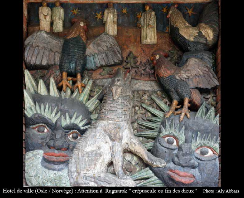 L'Avertissement de Ragnarok (Ragna Rokkr ou Ragna Rok) - La fin des dieux - Mythologie nordique