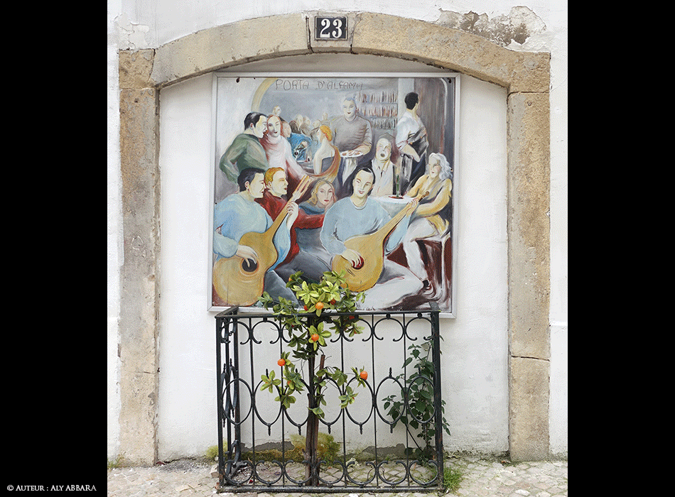 Lisbonne - quartier Alfama