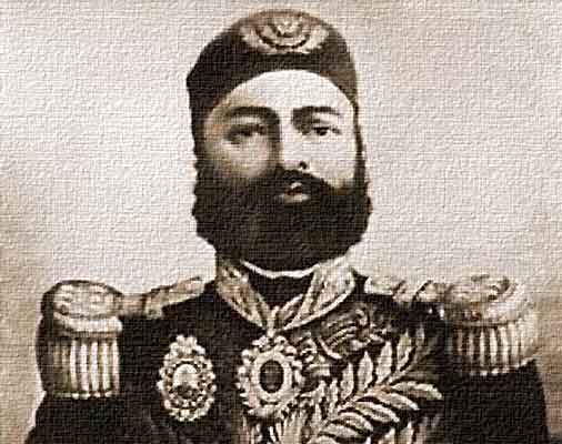 Abbas Hilmi 1er, vice-roi d'Egypte de 1848  à 1854