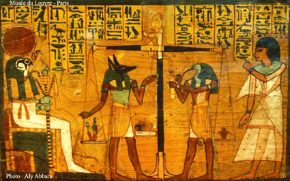 Ammit et le jugement dernier en Egypte au temps des Pharaons