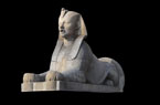 Sphinx de la place du Châtelet