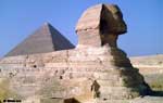 Sphinx de Chéfren et pyramide de Chéops