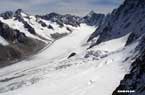 Glacier d'Argentière et le Mont Dolent