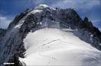 Aiguille Verte et le glacier des Grands Montets