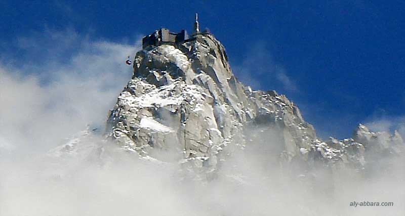 Aiguille du Midi (3842 m)
