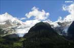 Chamonix : le Mont blanc et ses satellites
