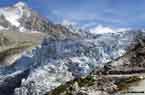 Le Cascade de glace du Glacier d'Argentière