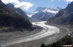 Mer de Glace et les Grandes Jorasses