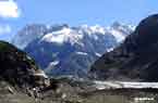 La Mer de Glace et les Grandes Jorasses