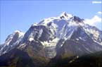 Megève : panorama du Mont blanc
