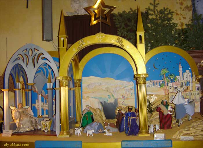 Luceram : créches du monde