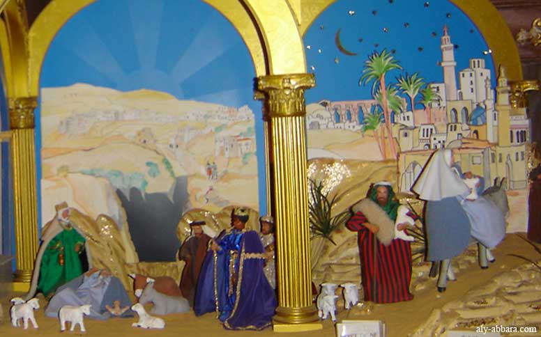 Luceram : Crèches de Noël du Monde entier