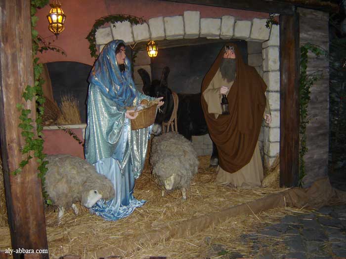 Luceram : Crèches de Noël du Monde entier