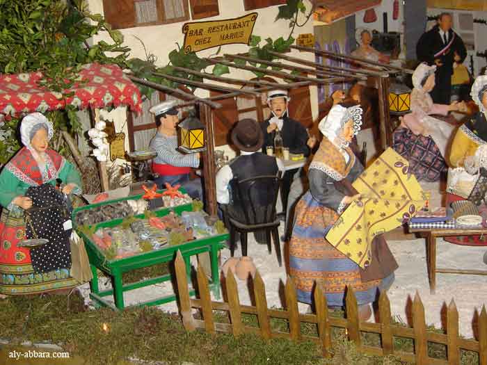 Luceram : Crèches de Noël du Monde entier