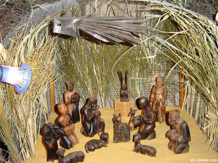 Luceram : Crèches de Noël du Monde entier