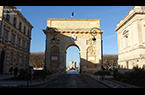Porte de Peyrou - Montpellier _ france