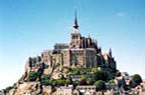 Mont Saint-Michel : côté sud-est