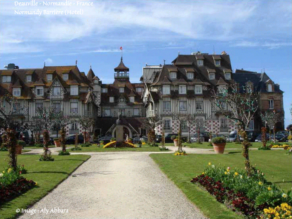 Deauville-sur-Mer : Normandy Barrière