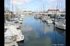 Deauville - Normandie : le port de plaisance