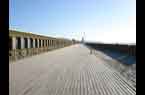 Les planches de Deauville-sur-Mer