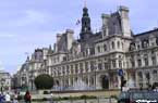 Paris : Hôtel de Ville - façade