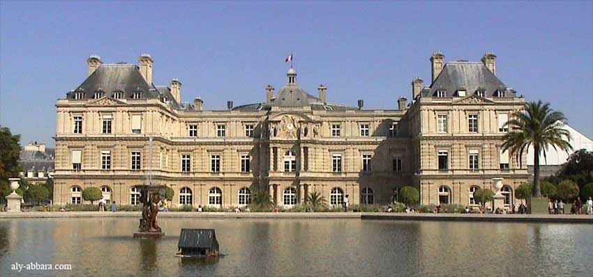 Paris : le Palais de Luxembourg