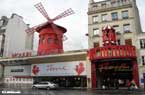 Moulin rouge - quartier de Pigale - Paris