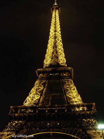 Paris : Tour Eiffel illuminée