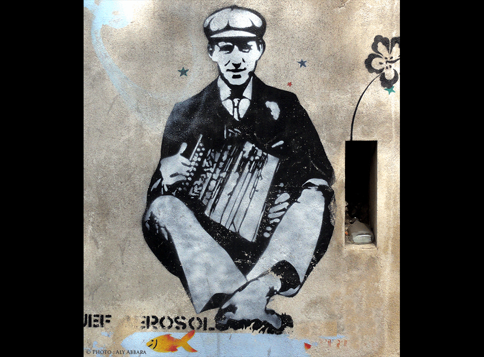 Oeuvre signée JEF AEROSOL - Association des Lézarts de la Bièvre - Sans titre 04