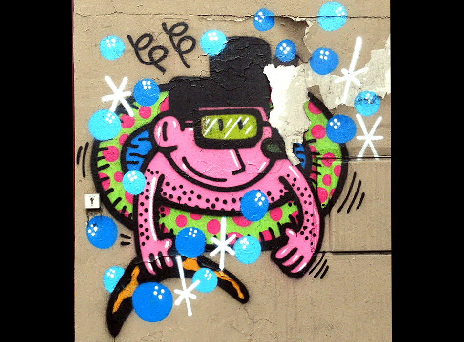 Oeuvre signée Association des Lézarts de la Bièvre - Plongeur