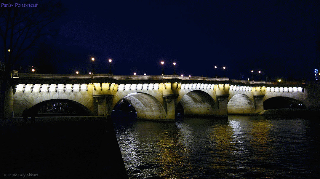 Les mascarons du Pont Neuf à Paris - Oeuvres de Germain PILON (1528 - 1590)